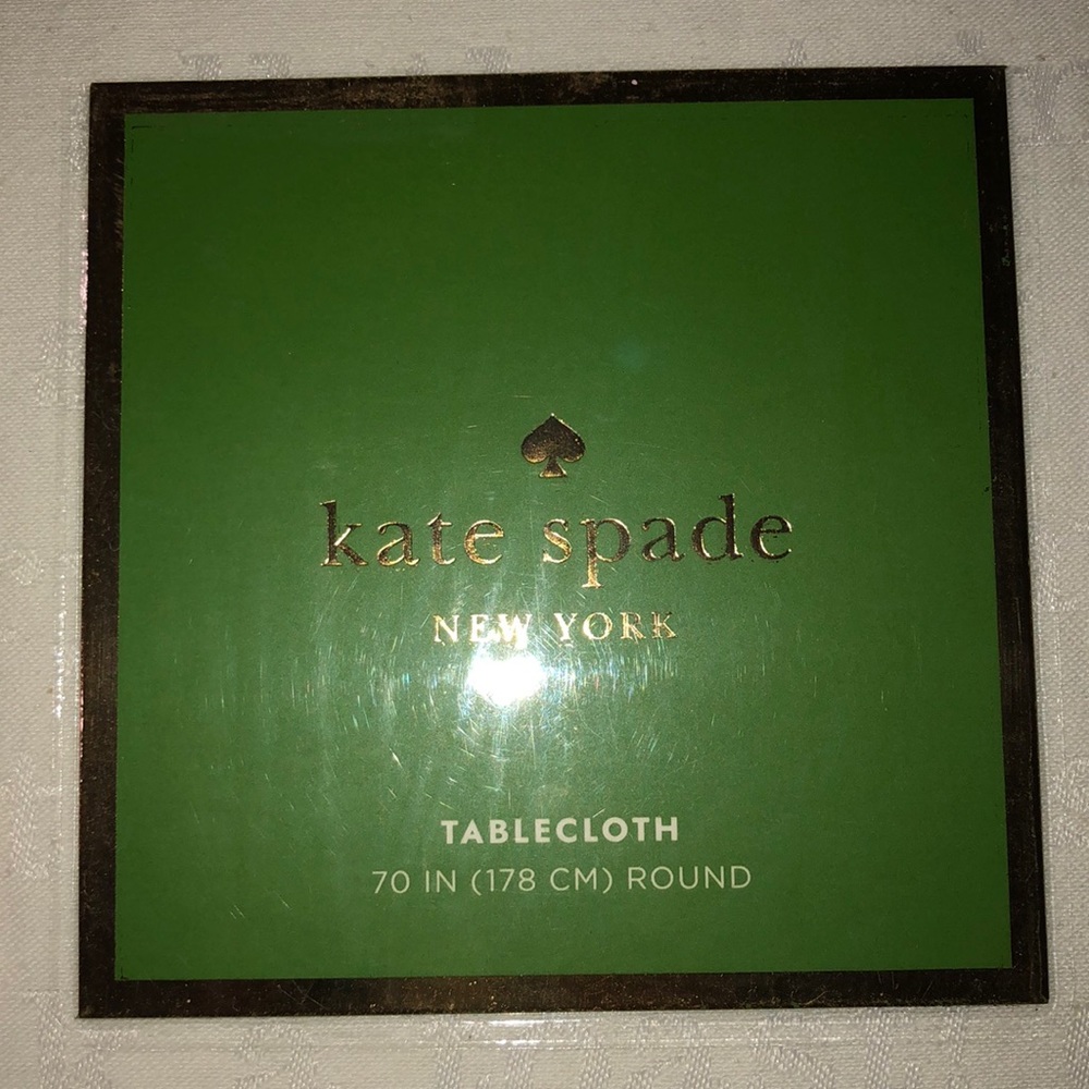 Kate Spade Tablecloth